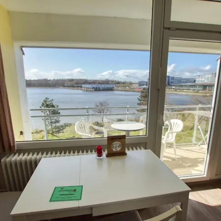 Strandhotel, App 1sh308 公寓 海利根港